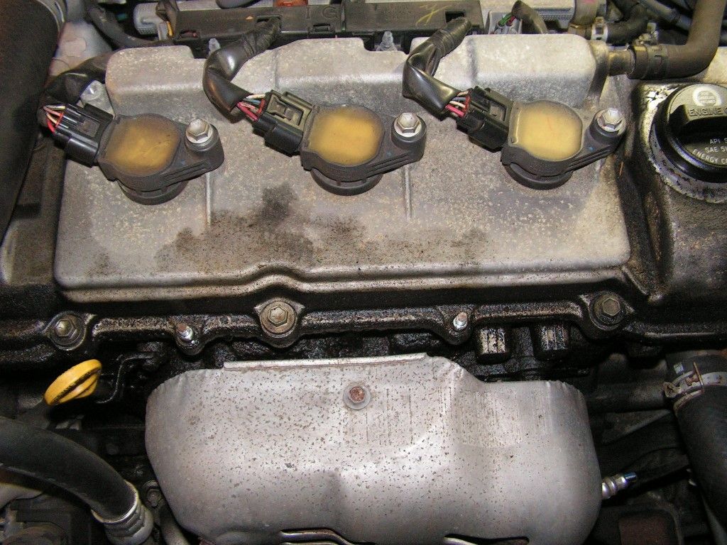 Toyota Highlander V6 front valve cover gasket and tube seals